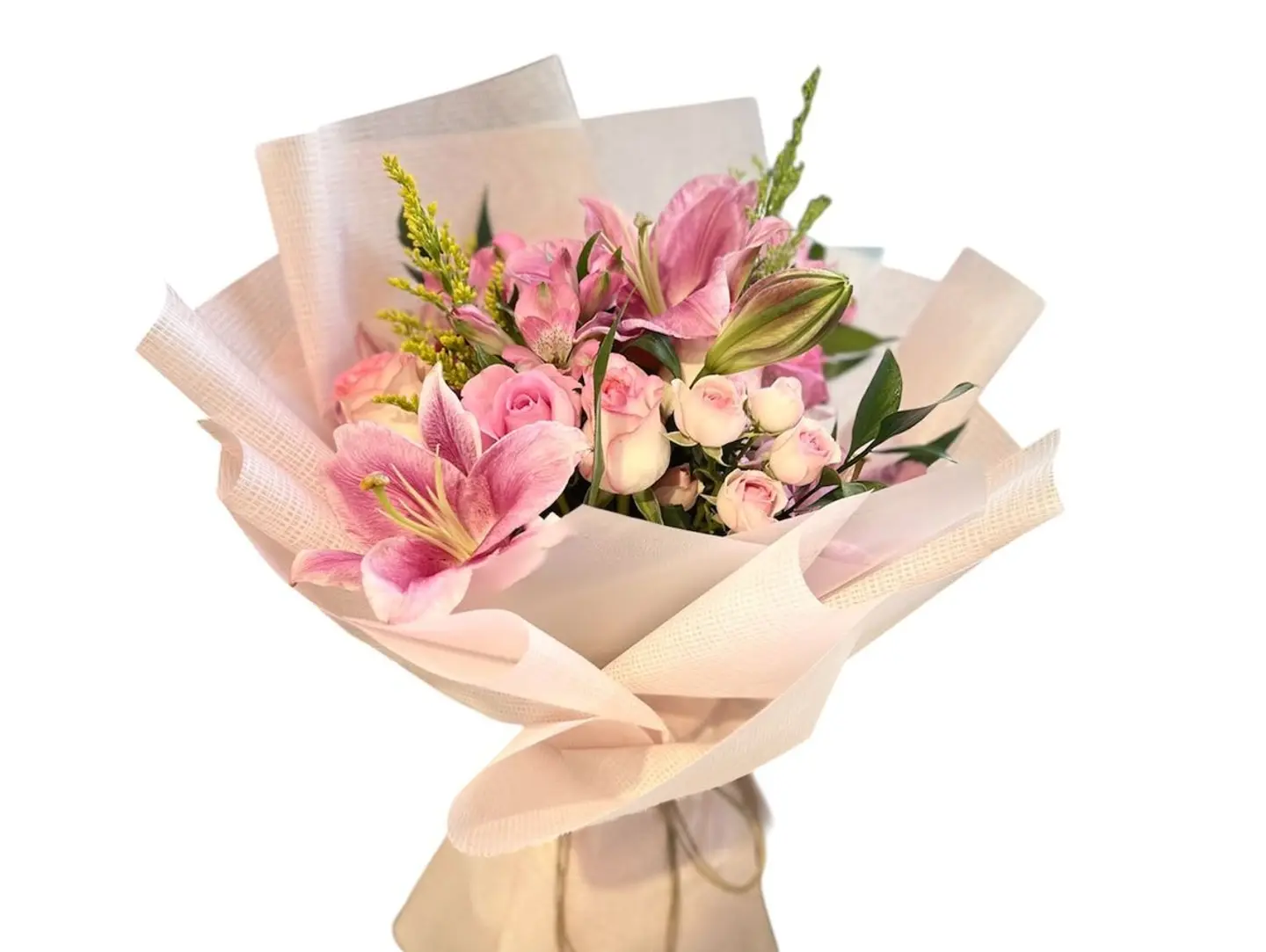 Bouquet Pink 4