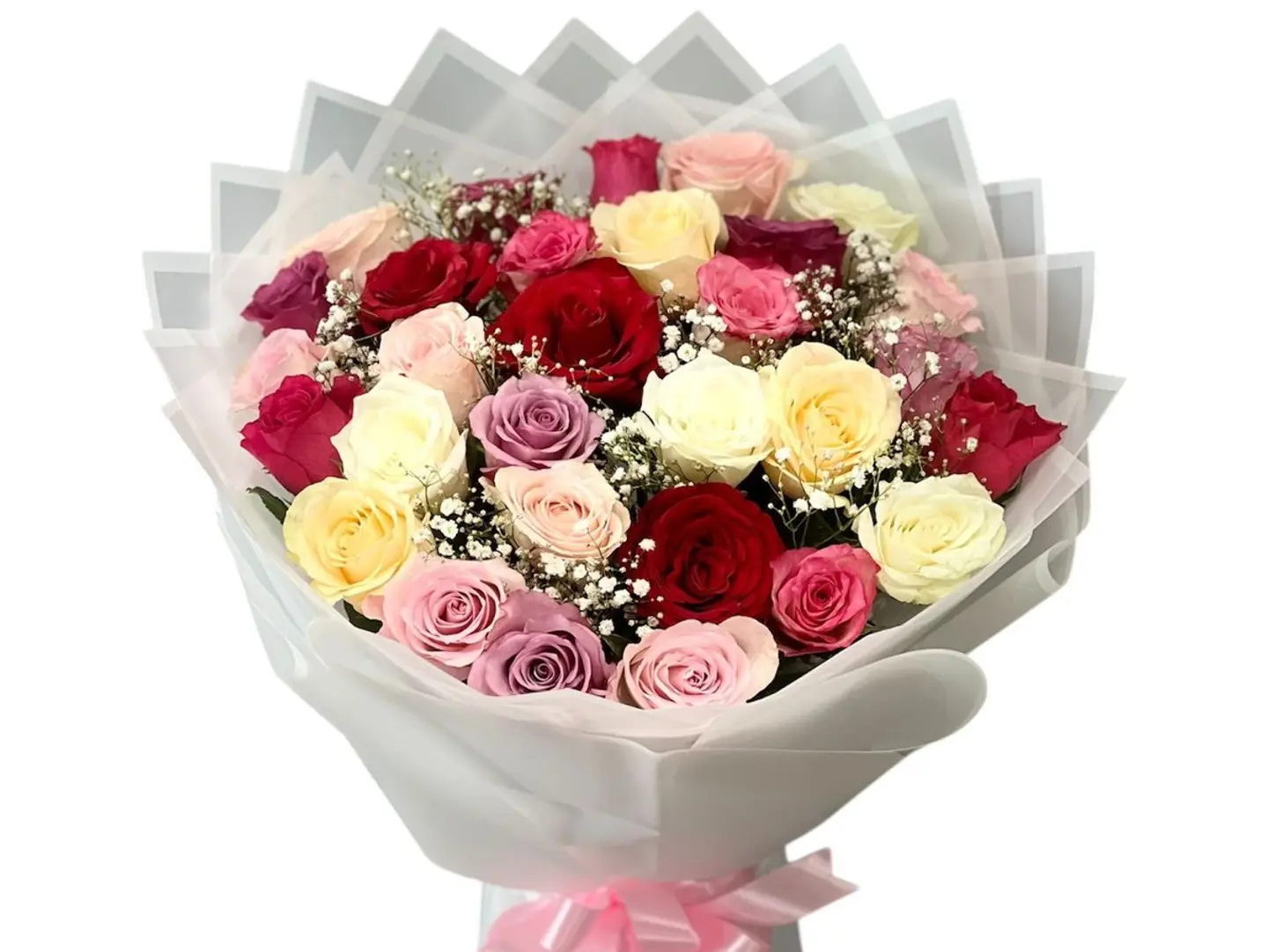 باقة قيضة متنوعة بسعر 17 روبية