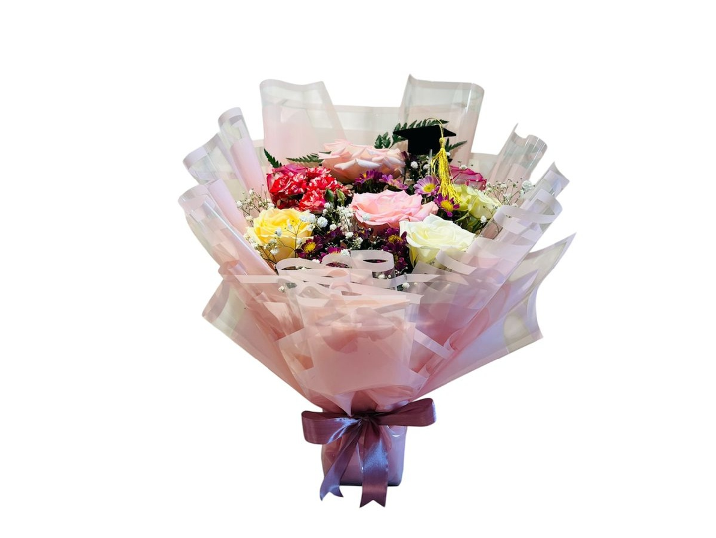 Graduation Bouquet 06