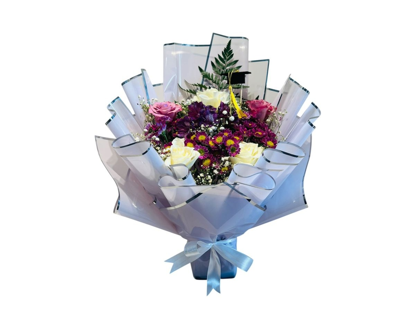 Graduation Bouquet Mix 07