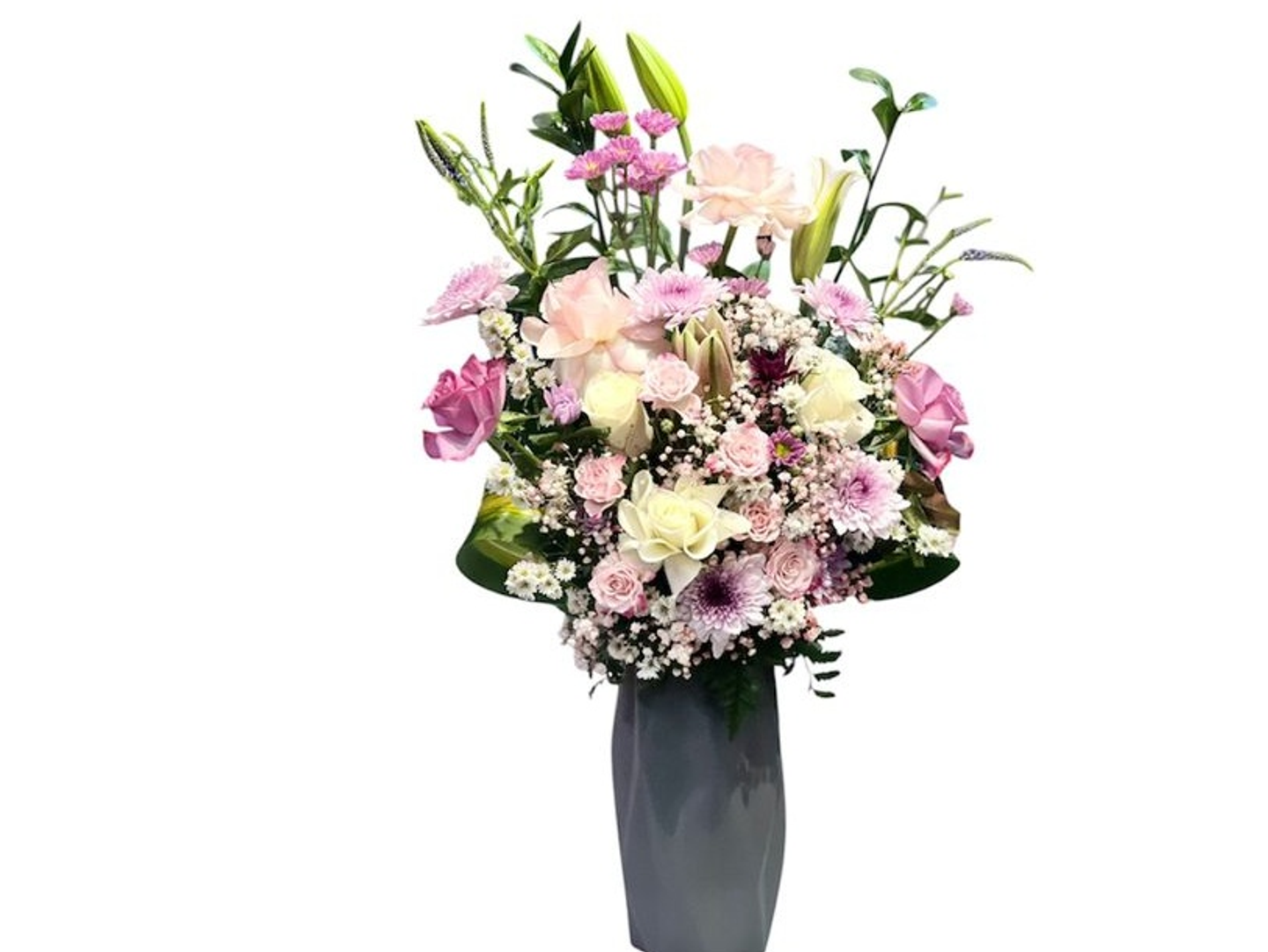 Prettiest Mixed Vase 01