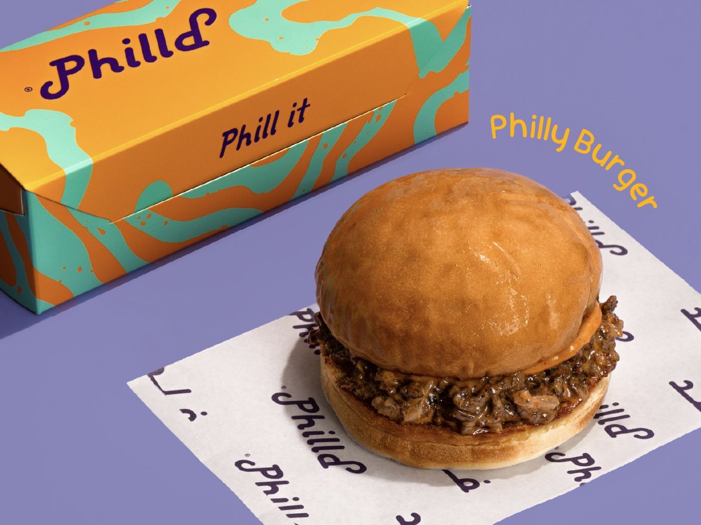 Philly Burger Meal