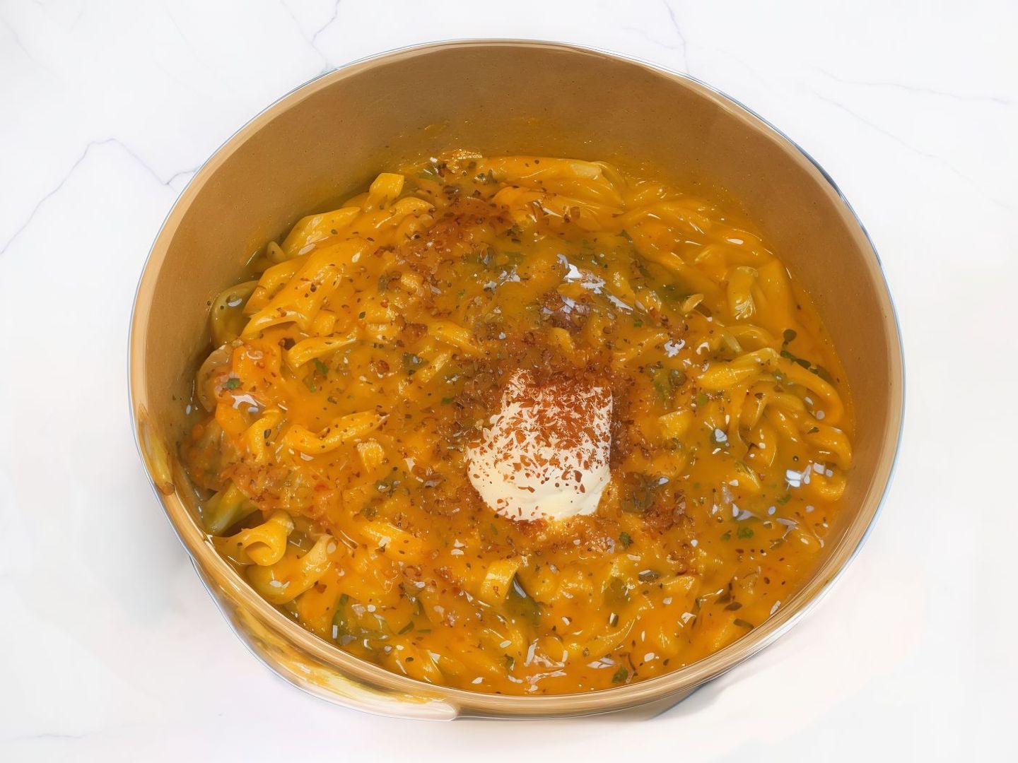 Pasta Kore Warag Enab