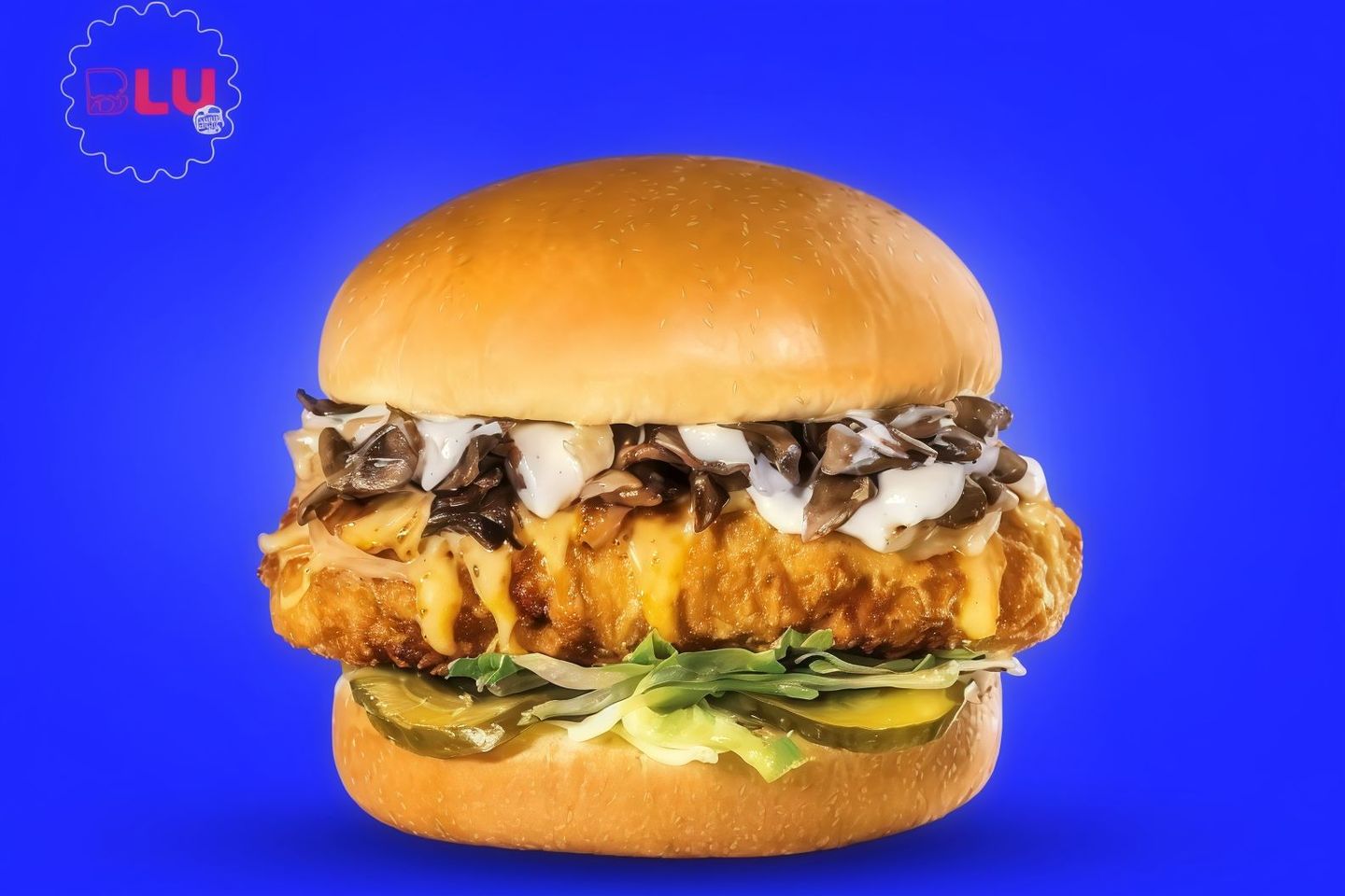 Truffle Chicken Burger
