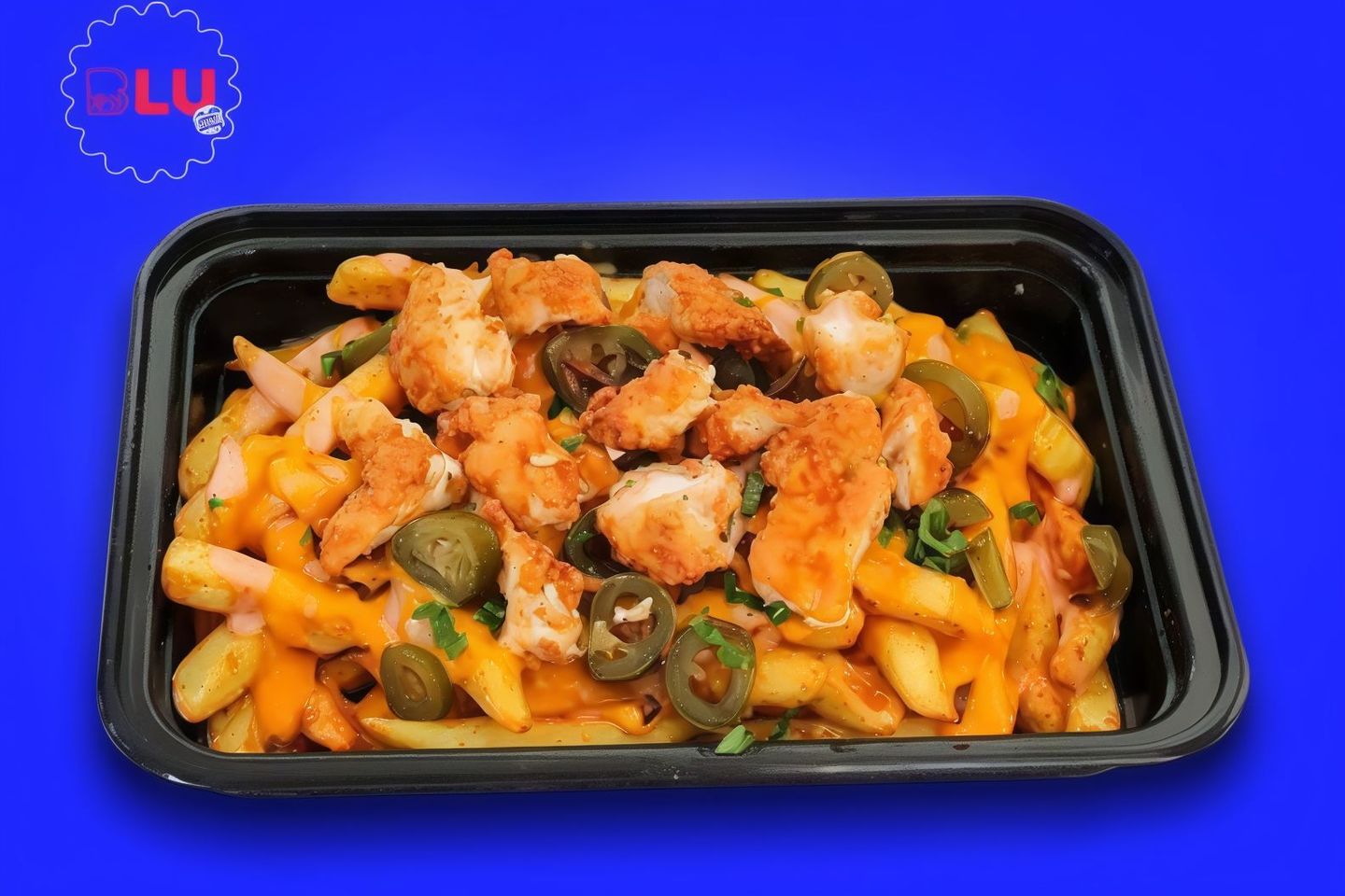 Chicken Cheese Fries
