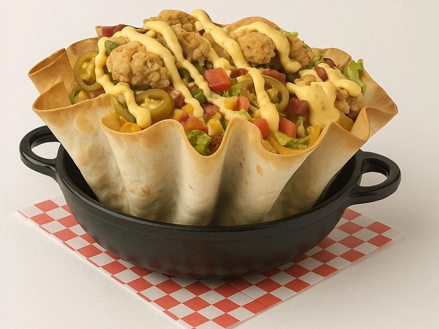 Taco Chicken Salad - Small