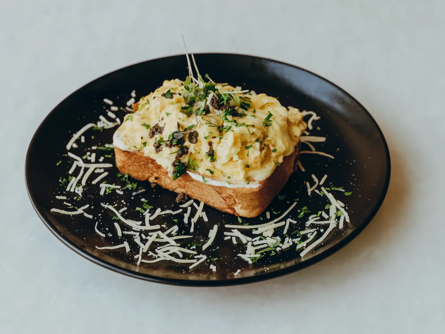 Black Truffle Toast