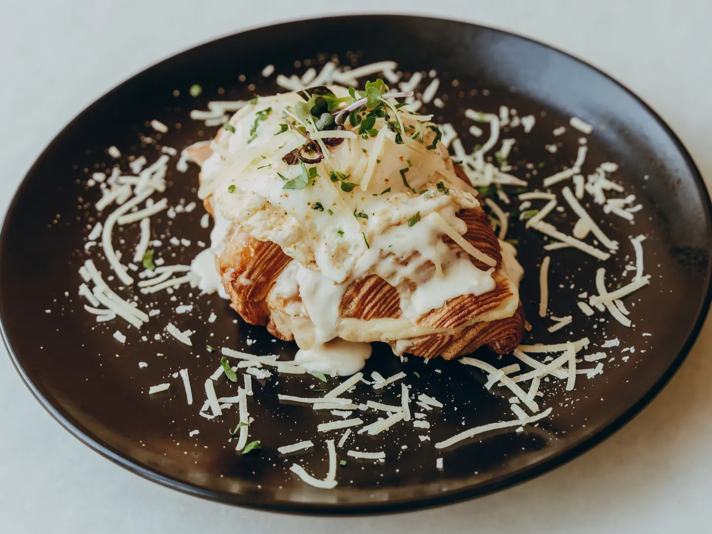 Croissant Croque Madame