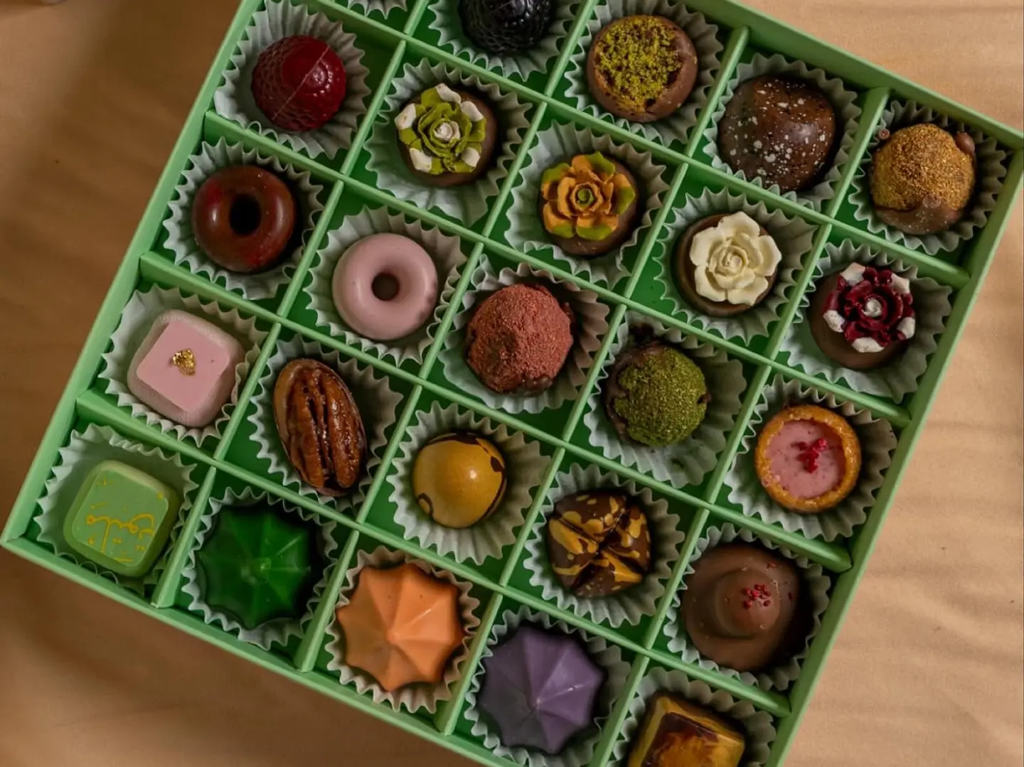 بــوكس شوكولاتــه