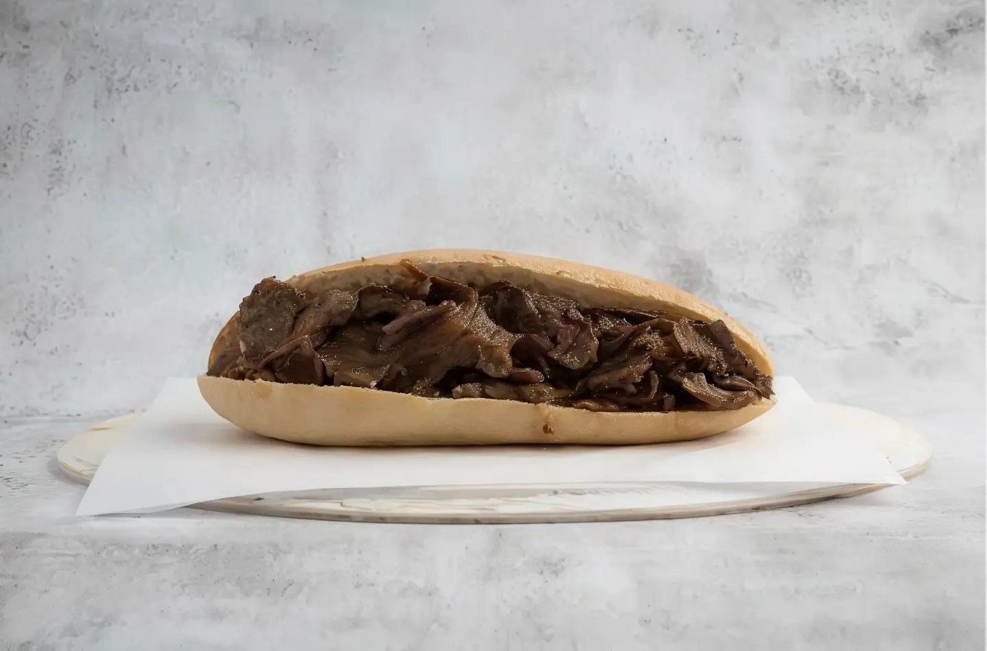 Double Meat Sandwich