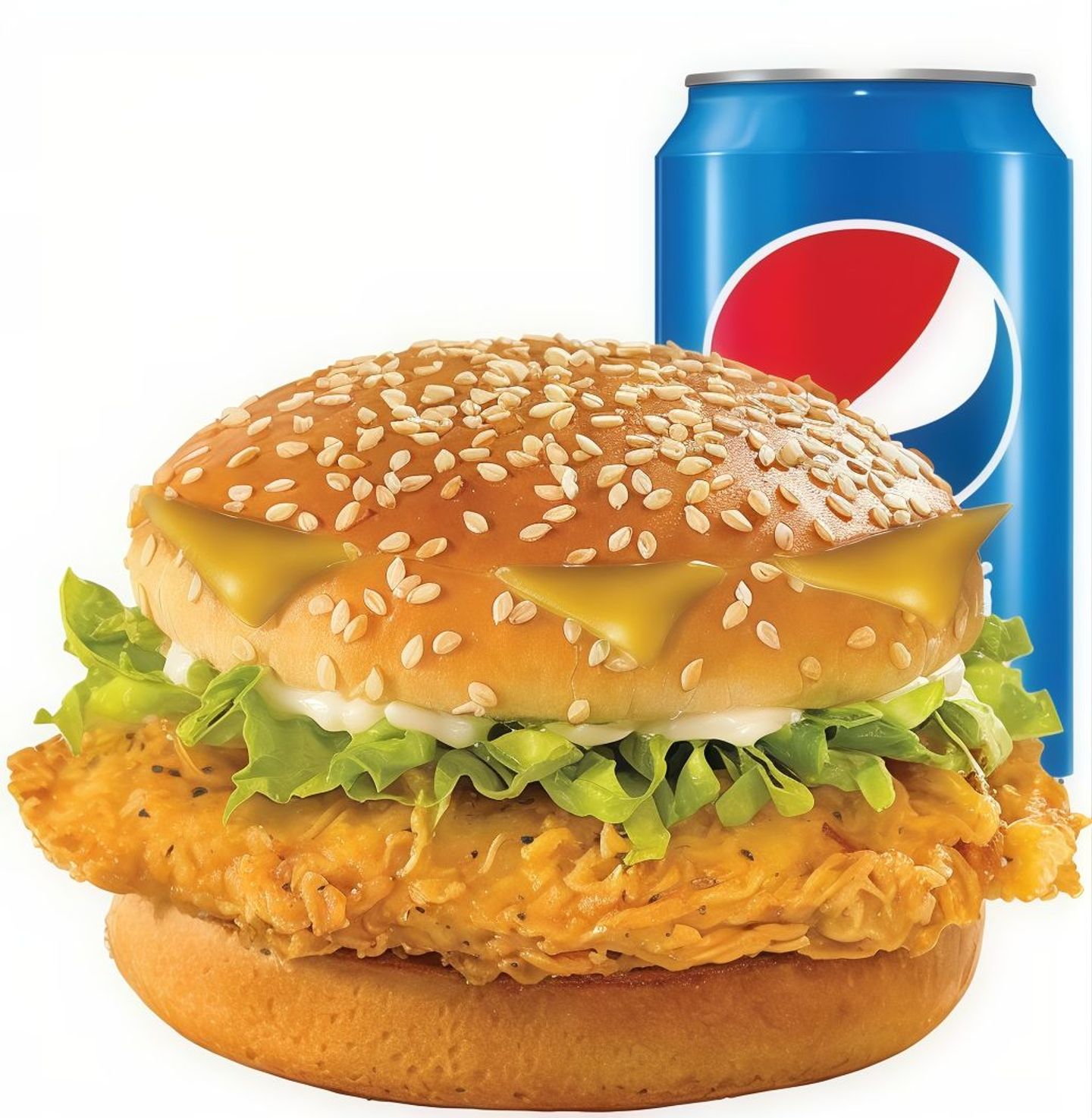 Double Zinger Burger Meal
