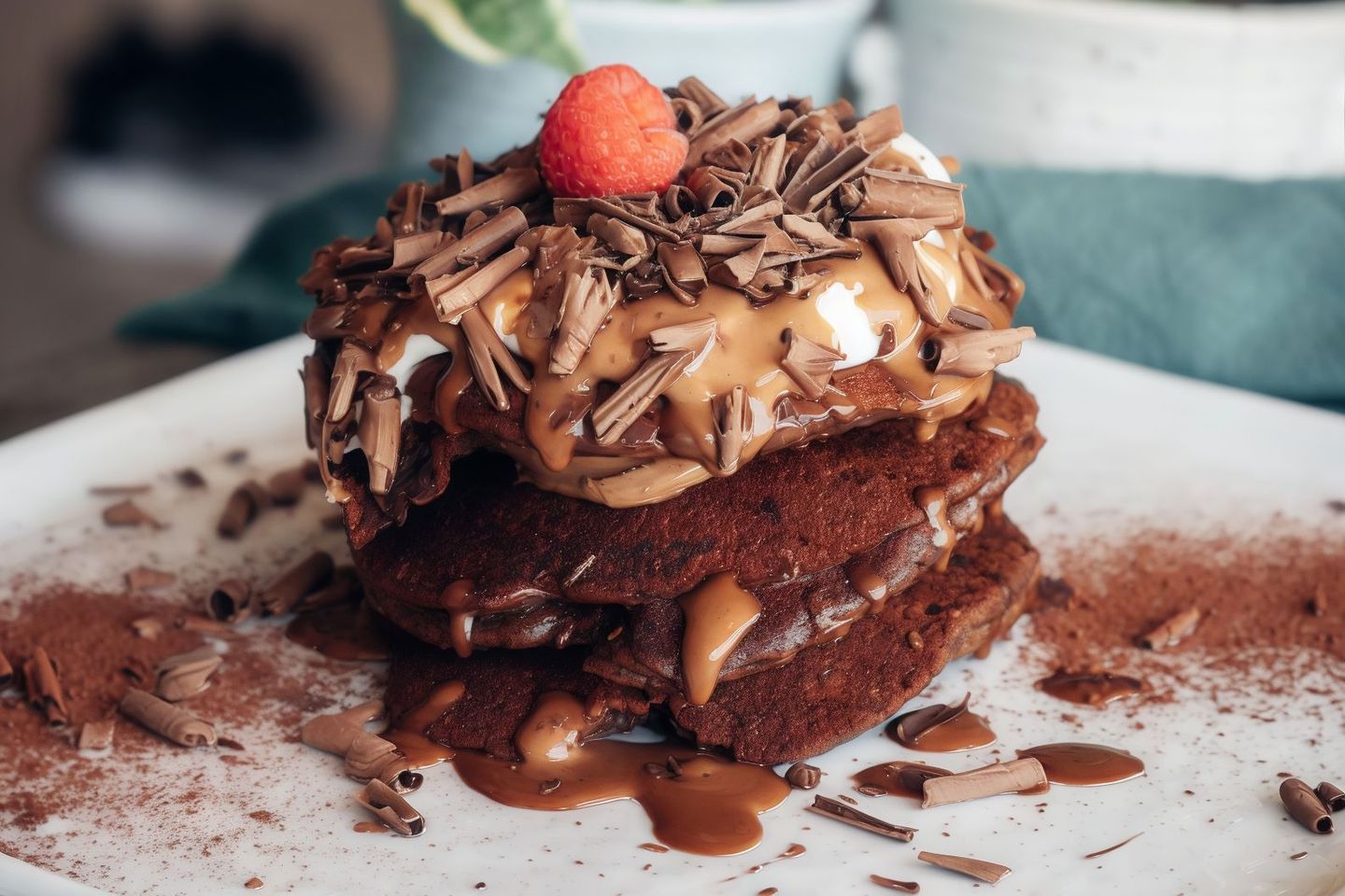 Belgian Chocolate Pancake