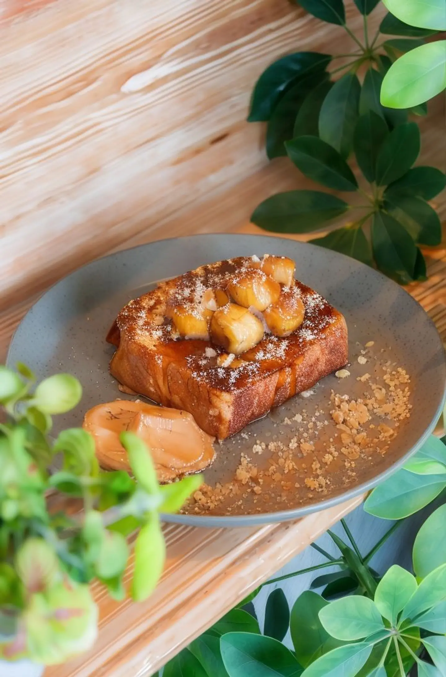 French Toast With Banana