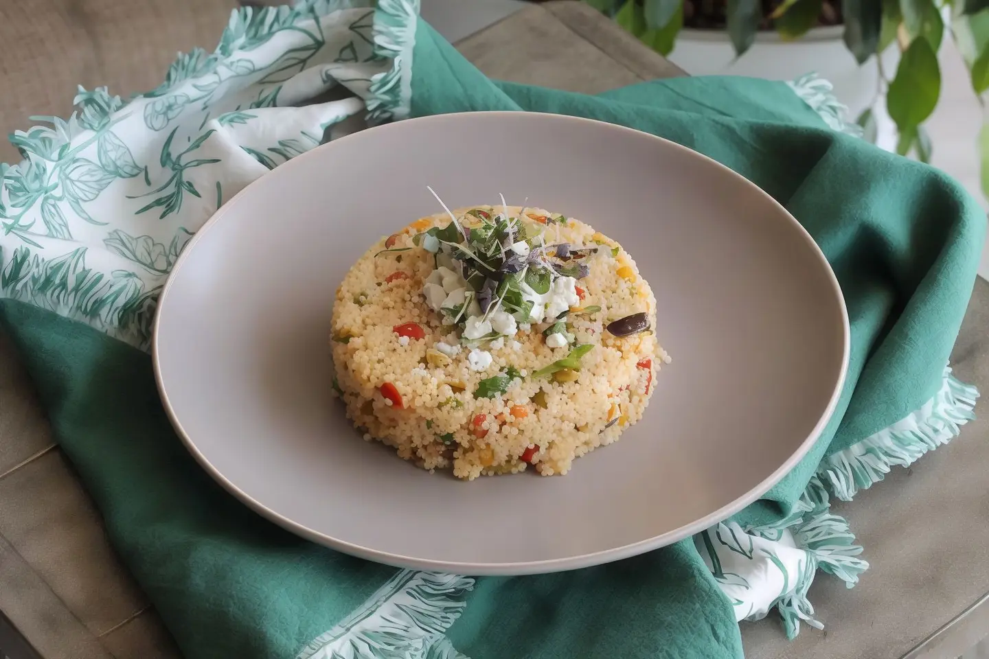 Couscous Salad