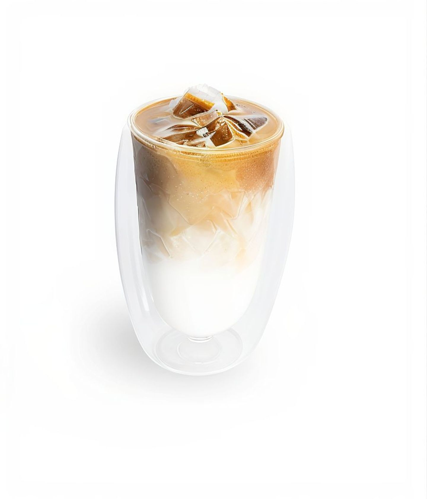 Iced Coconut Milk Latte