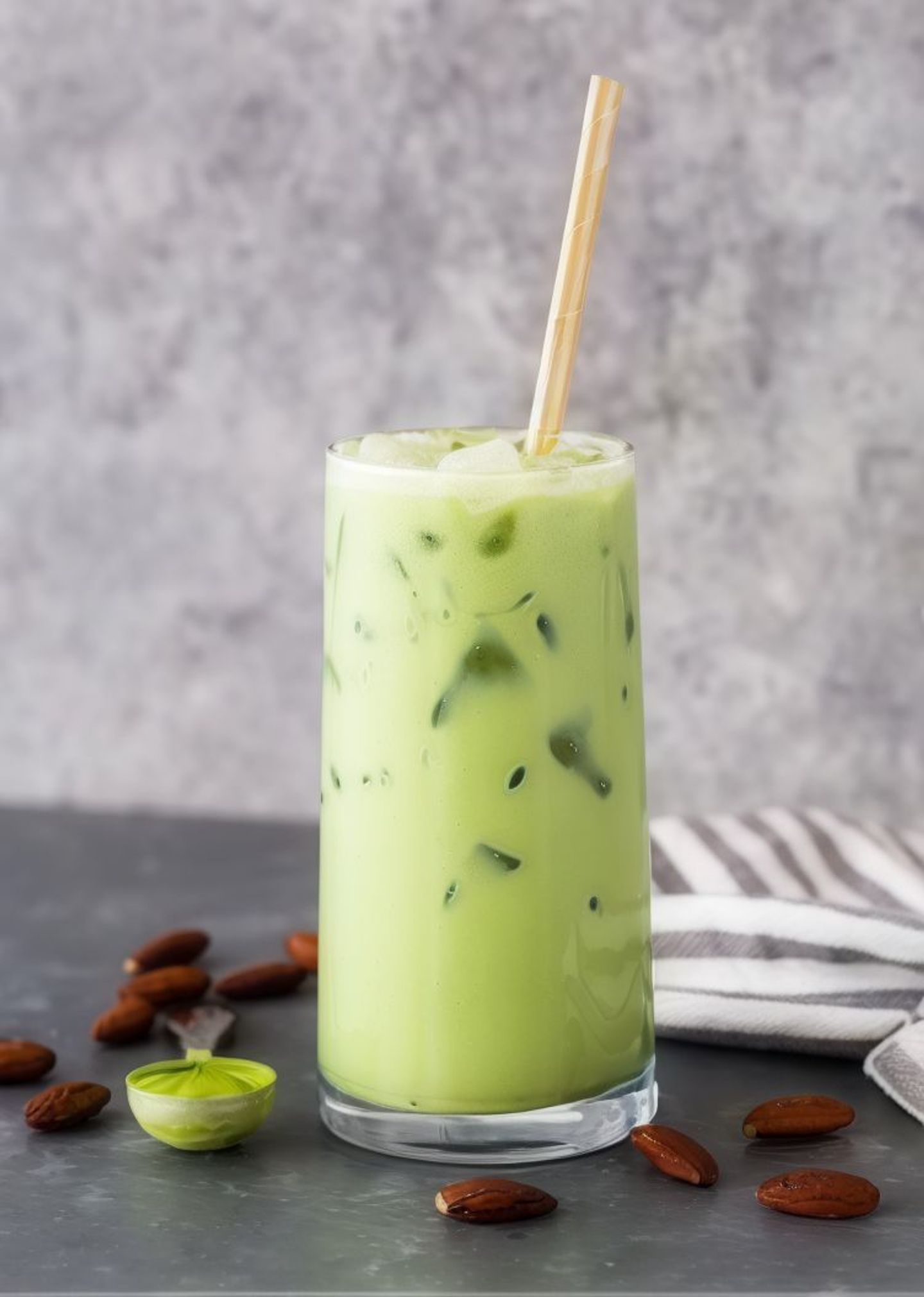 Iced Matcha Latte