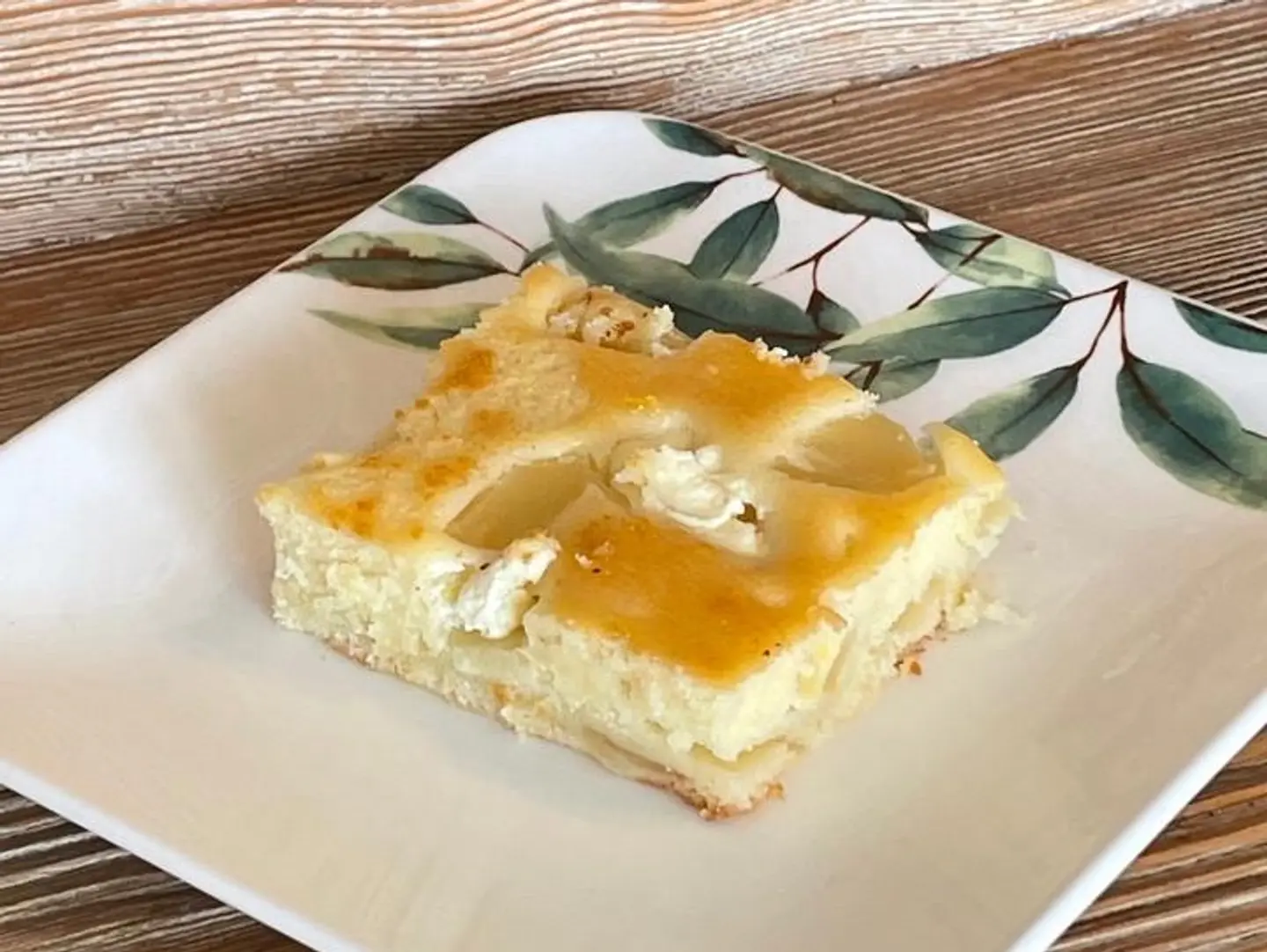 Piña Colada Squares