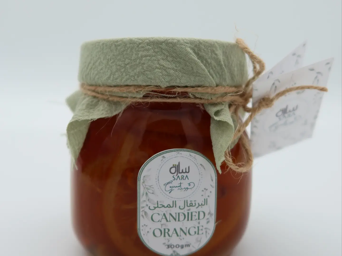 برتقال مكرمل في شراب البرتقال