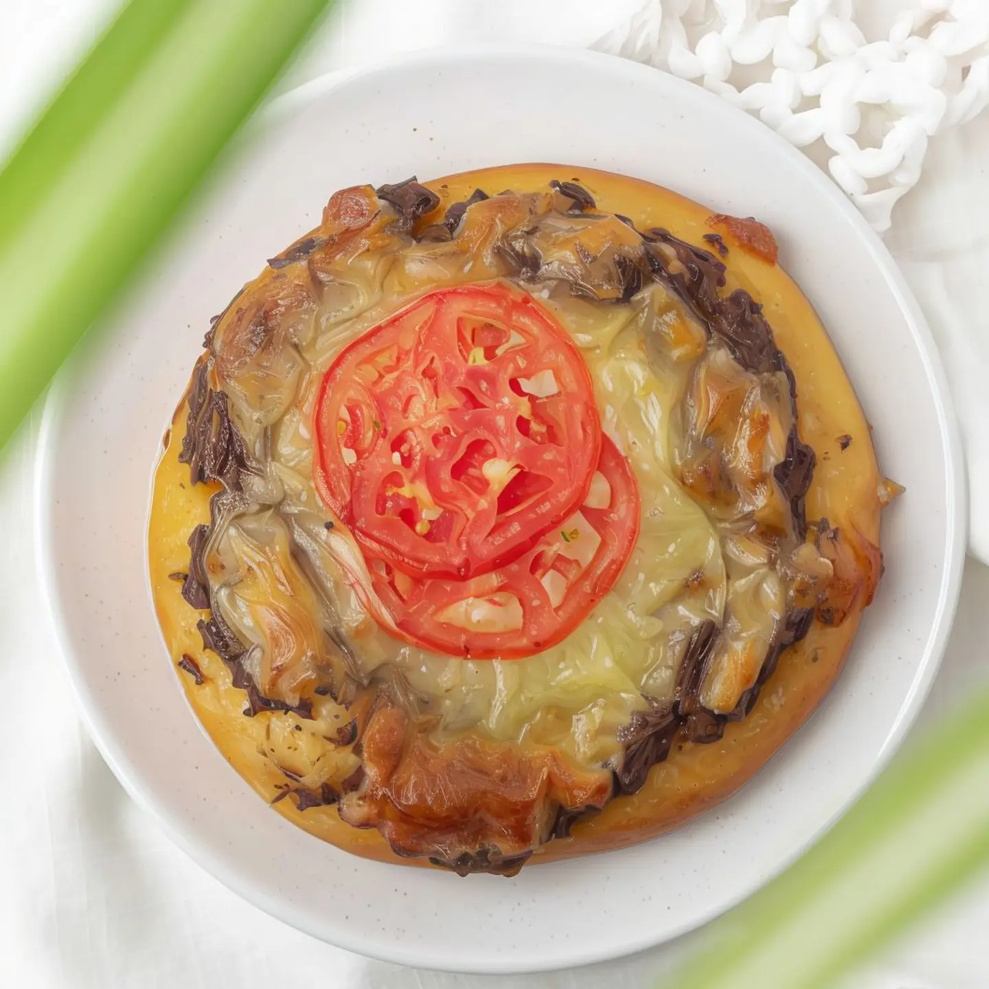 مناقيش زيتون موزريلا