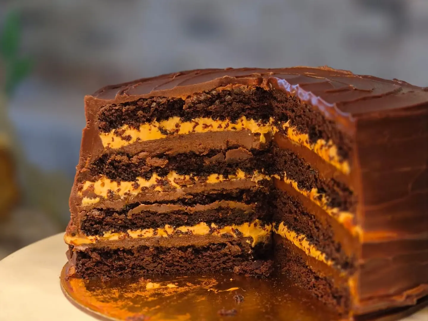 London Chocolate Cake