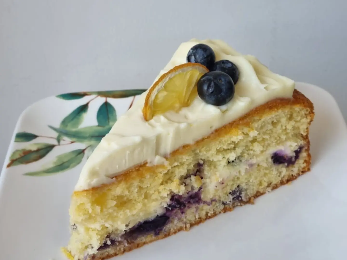 Blueberry Lemon Cake