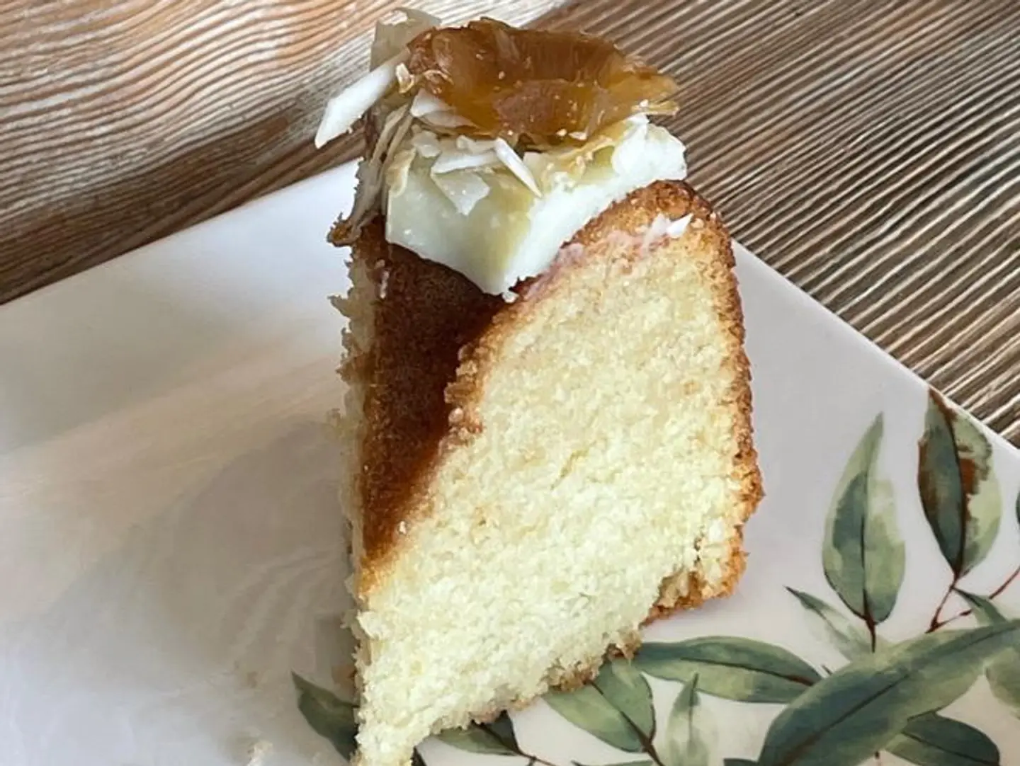 Pina Colada Bundt Cake