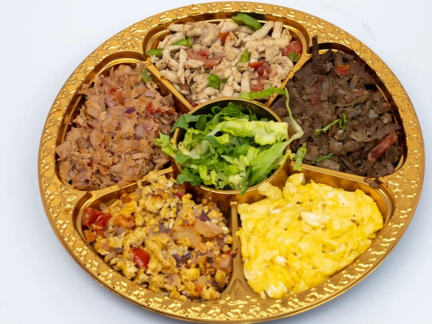 Hot Breakfast Plate