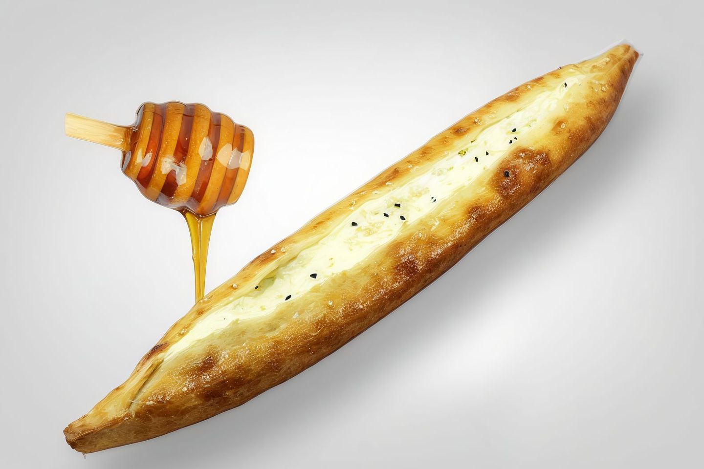 لبنة عسل