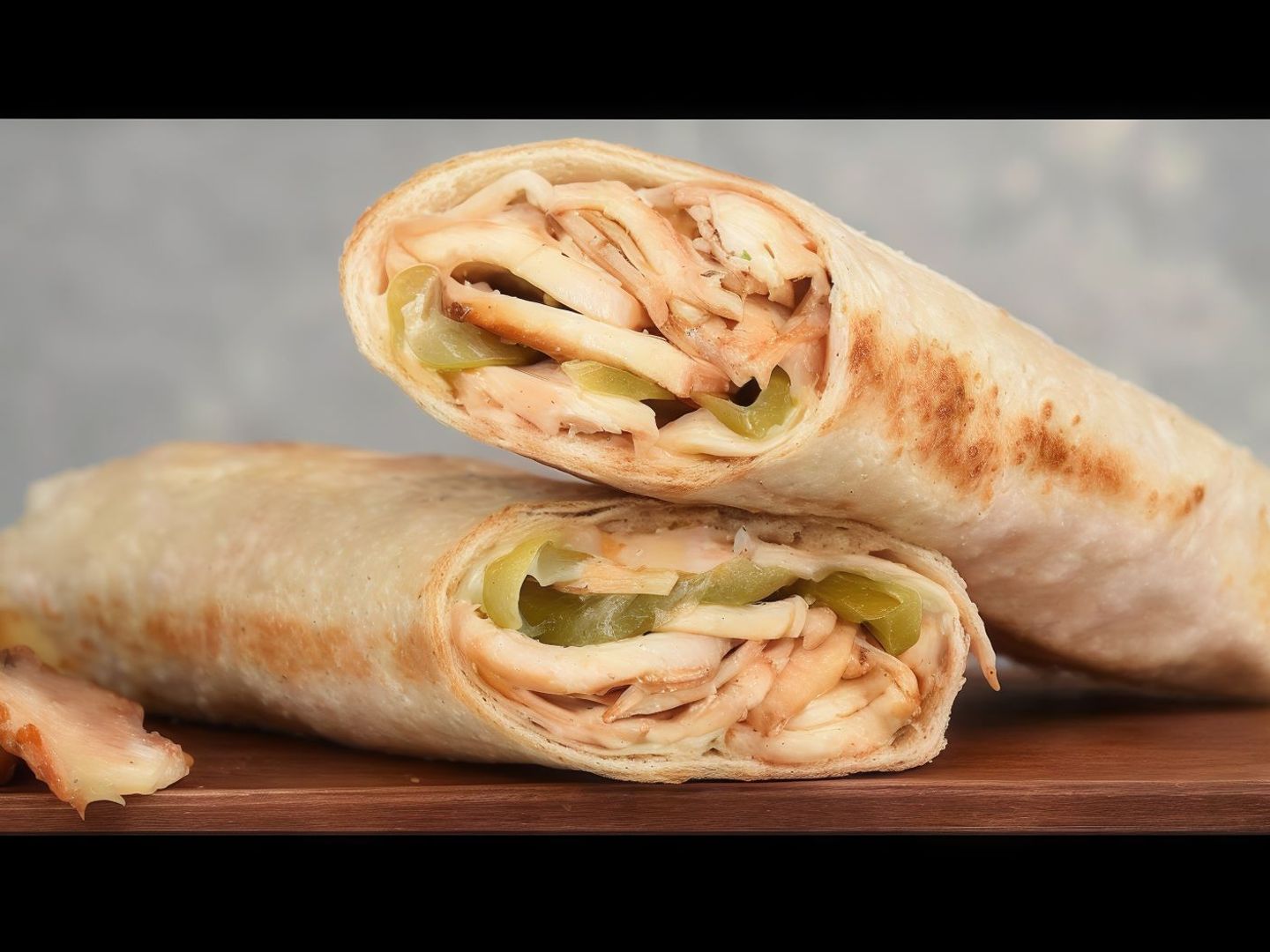ساندوتش صاروخ دجاج بالجبن