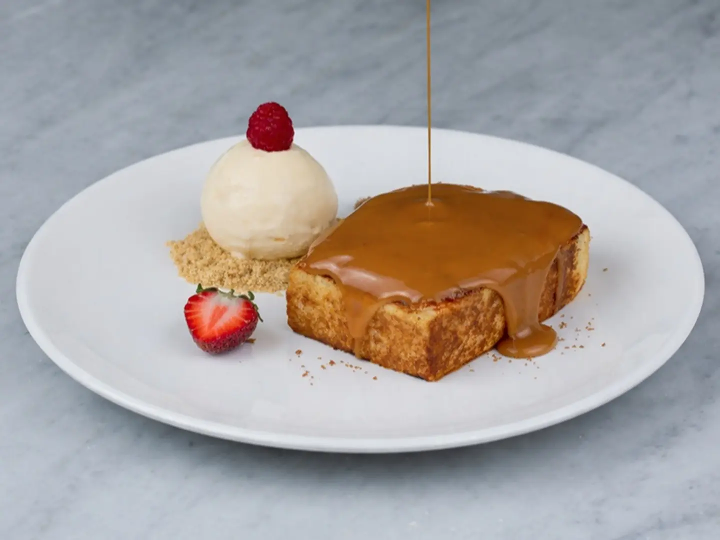 كراميل فرنش توست