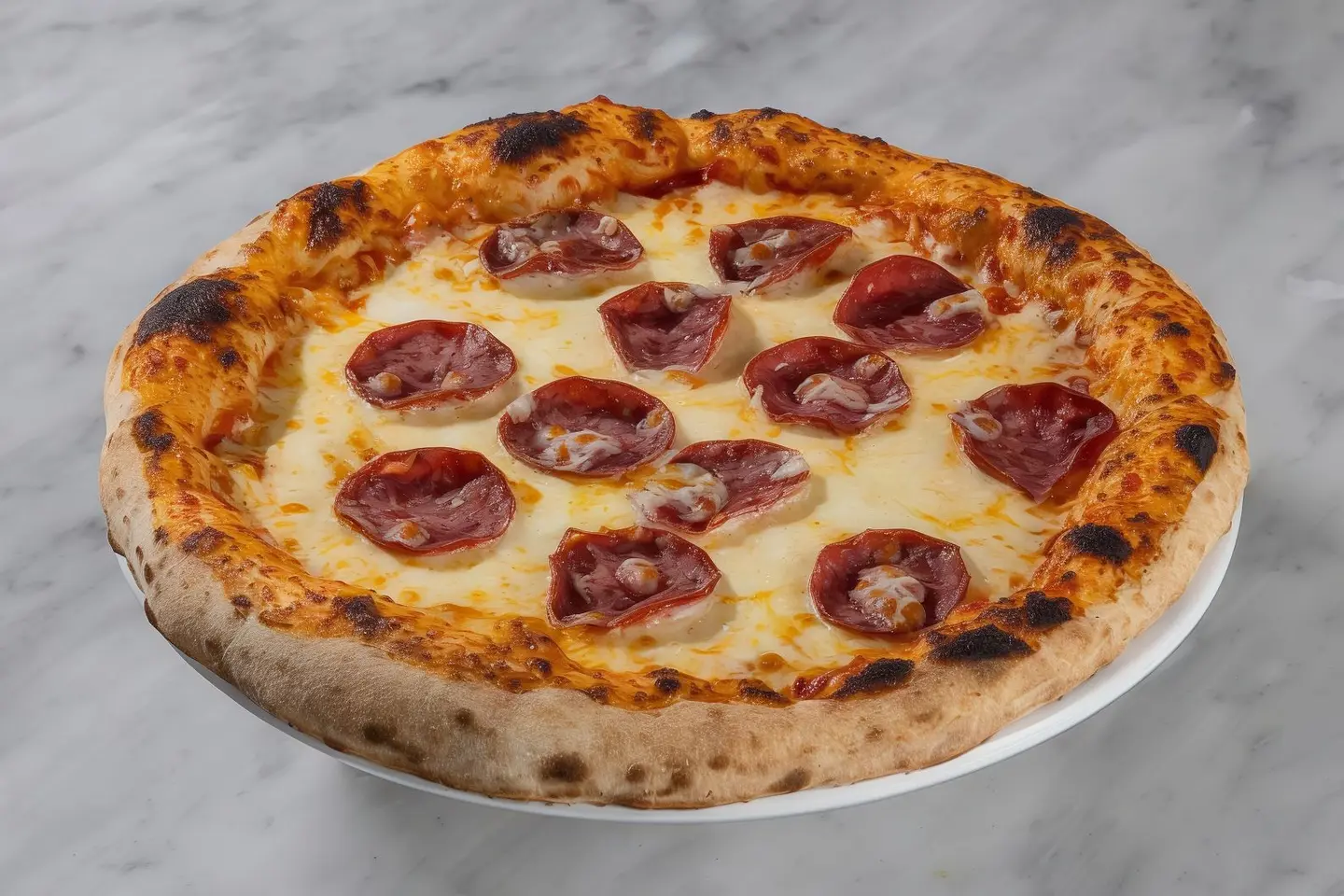 ببروني بيتزا