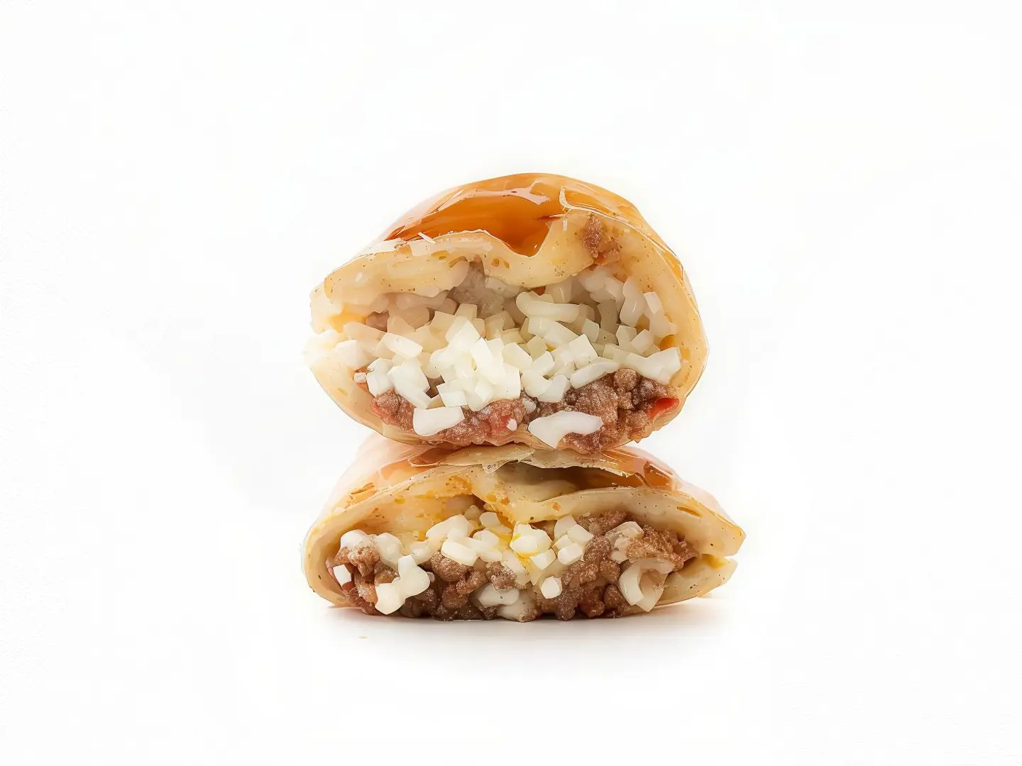 عرايس لحم جبن