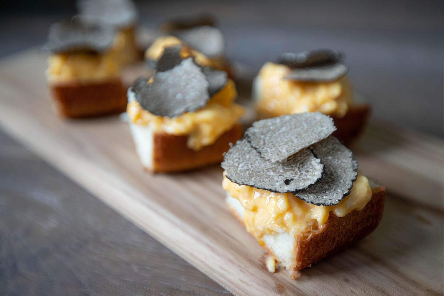 Black Truffle Toast