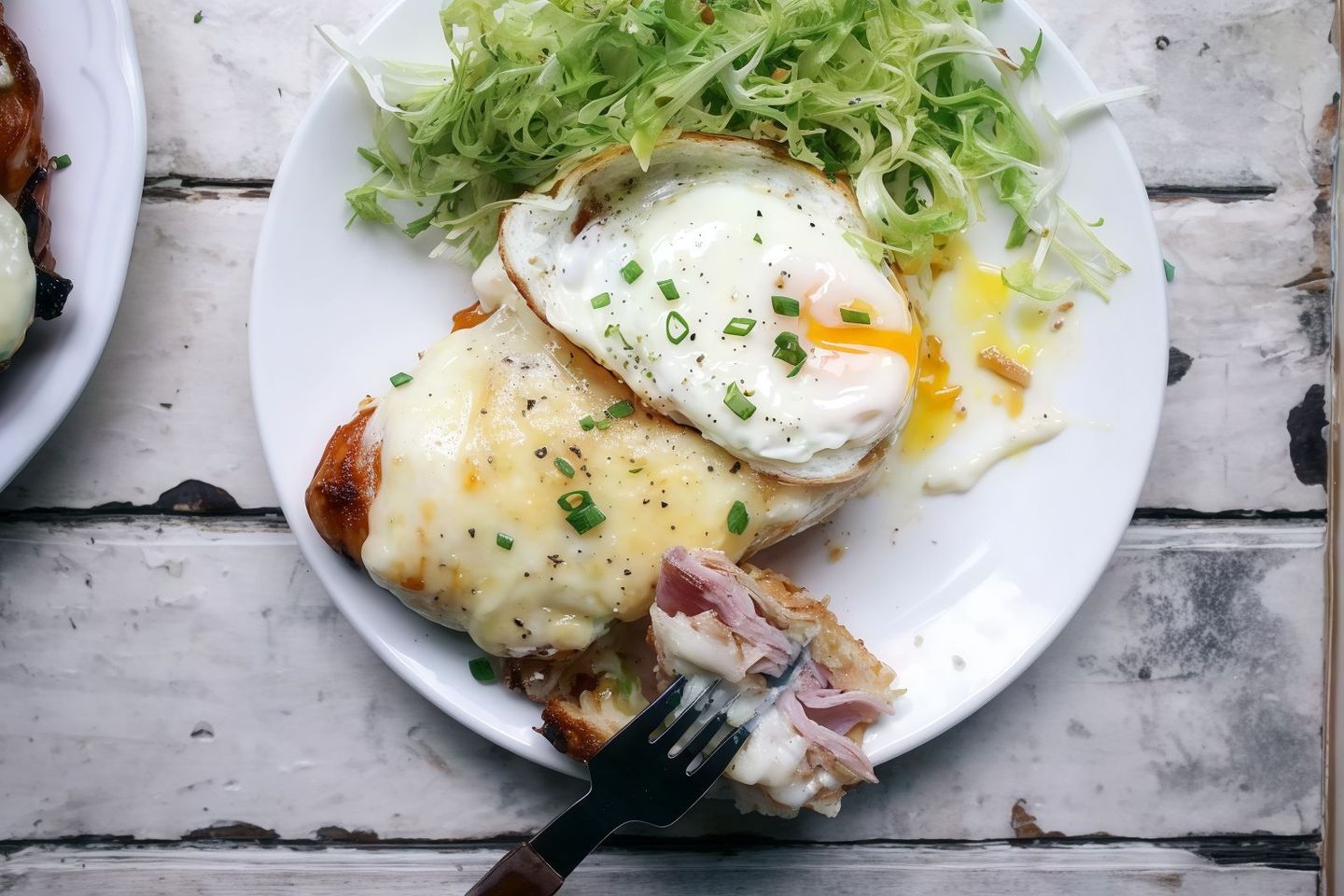 Croissant Croque Madame