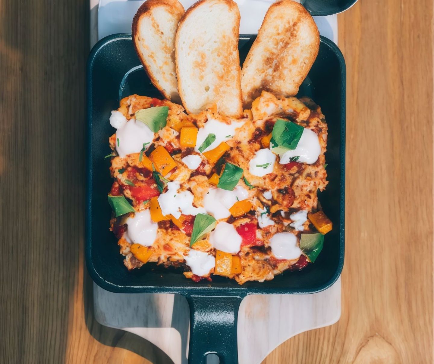 Father's Shakshouka