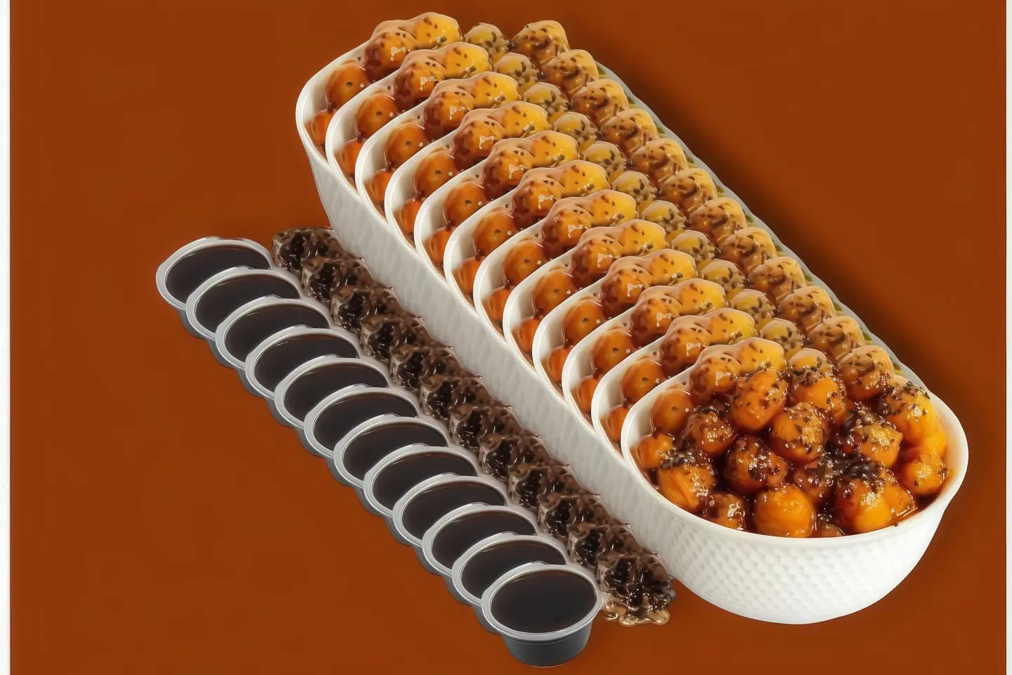 Luqaimat With Molasses - Medium