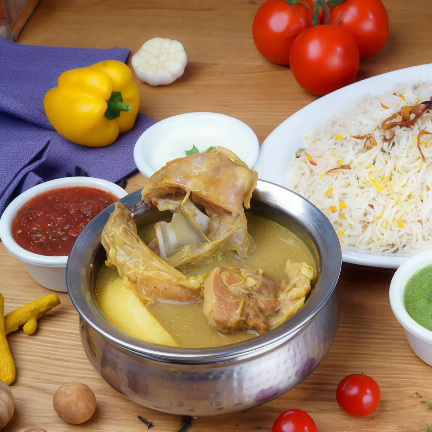 برمة لحم نفر