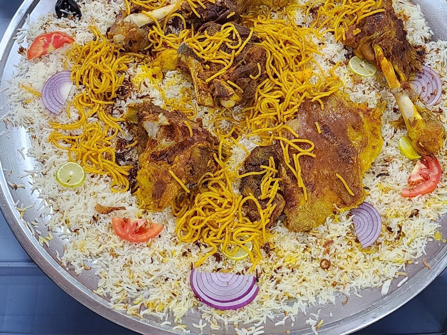 لحم محمر تنور