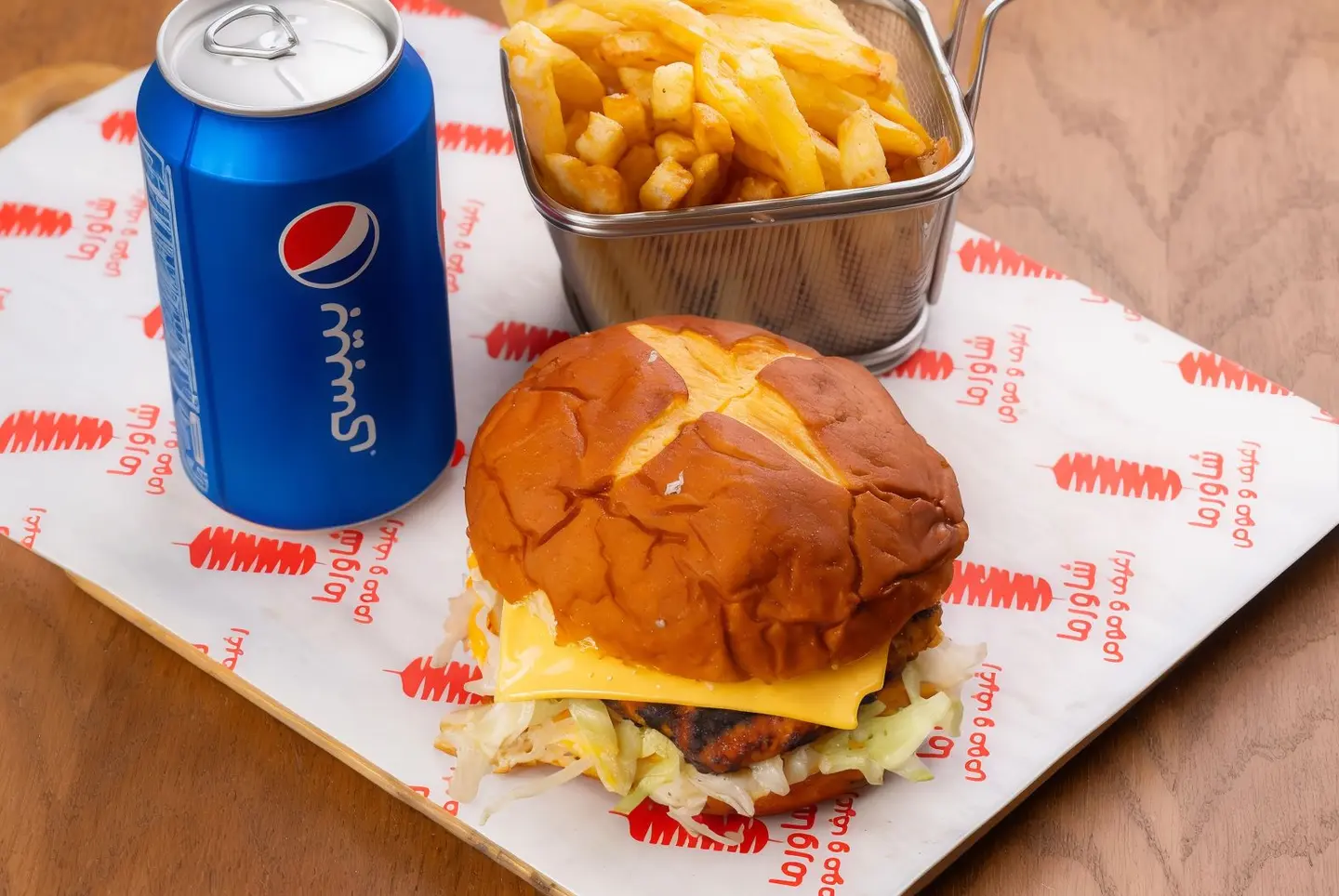 Chicken Burger Meal