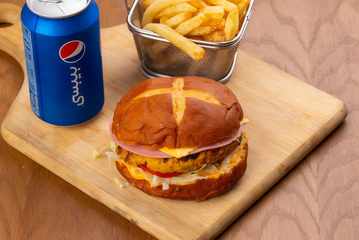 Special Burger Meal