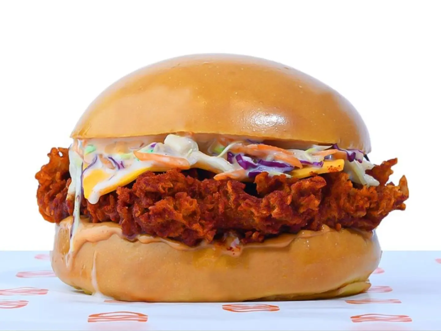 برجر كرسبي ناشفل