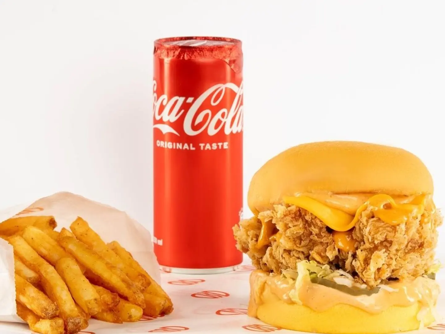 Crispy Original Meal