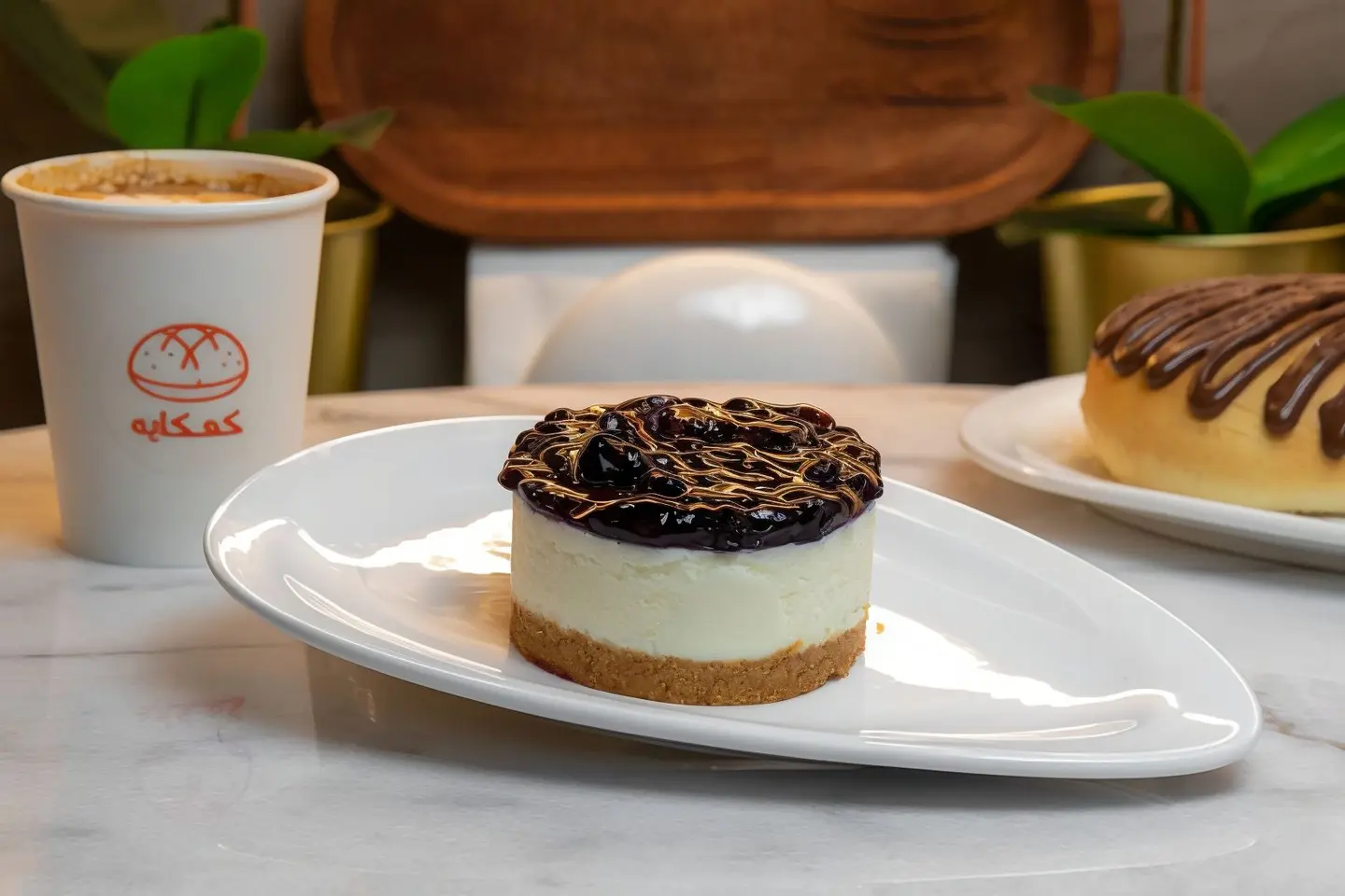 شيز كيك بلو بيري