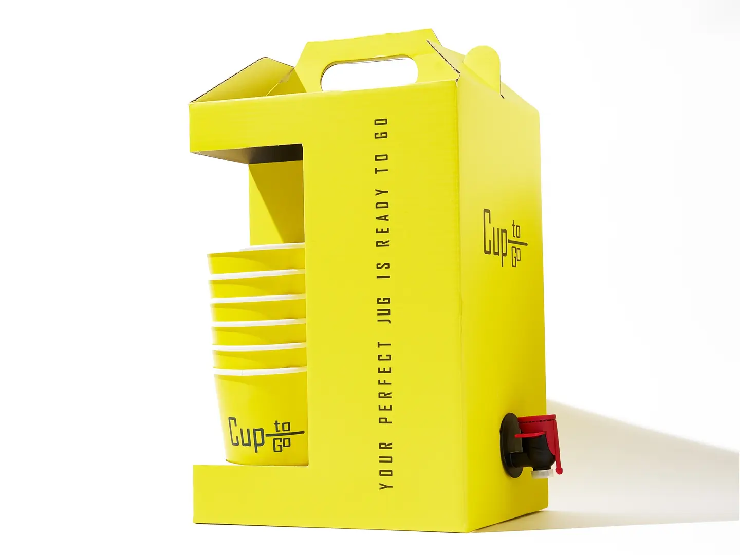 بوكس جمعات قهوة اليوم (2 لتر)