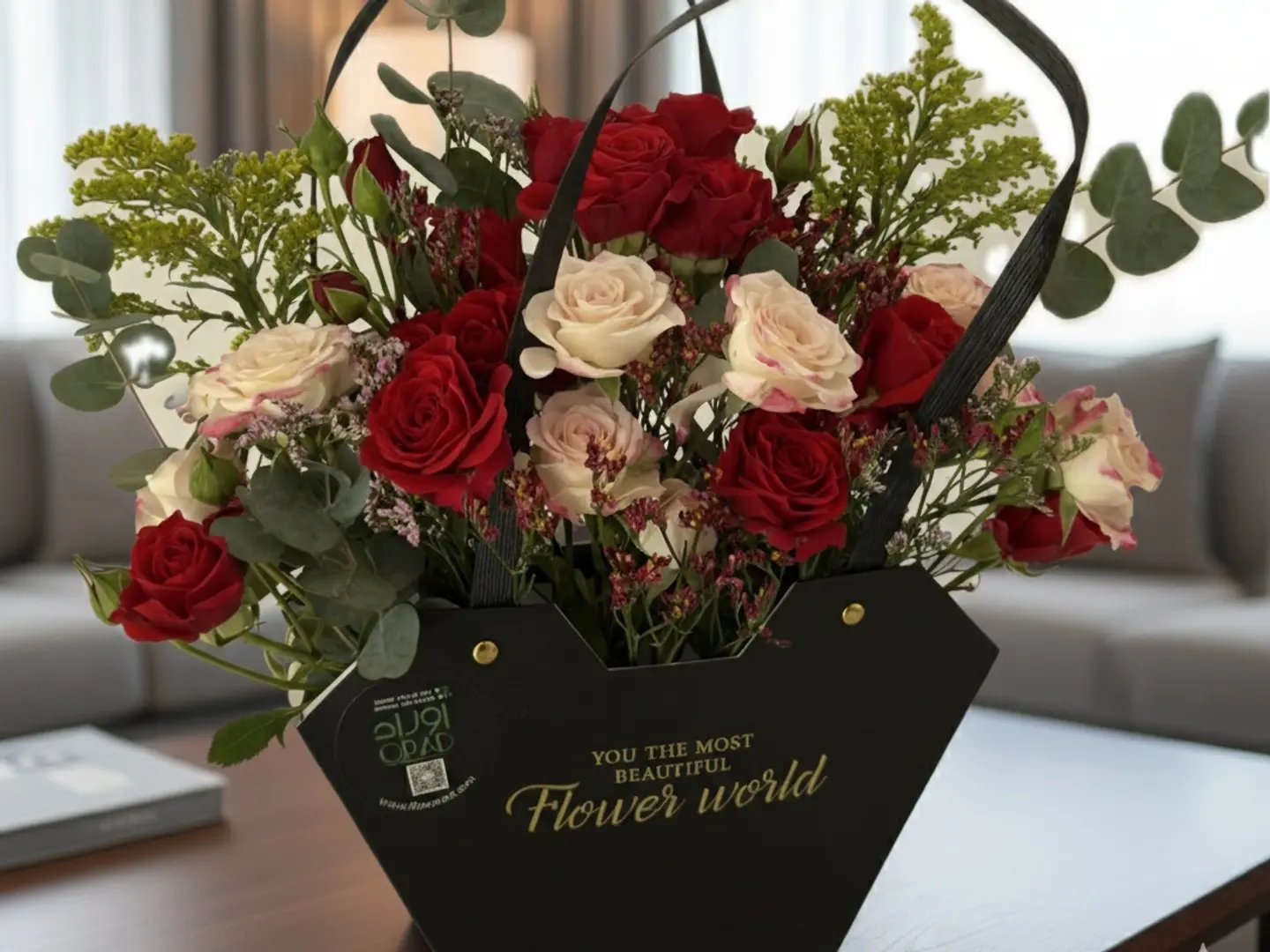 حقيبة عيد الحب البسيطة 487