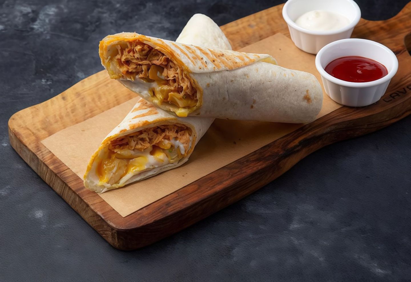 Mixed Falafel With Eggs