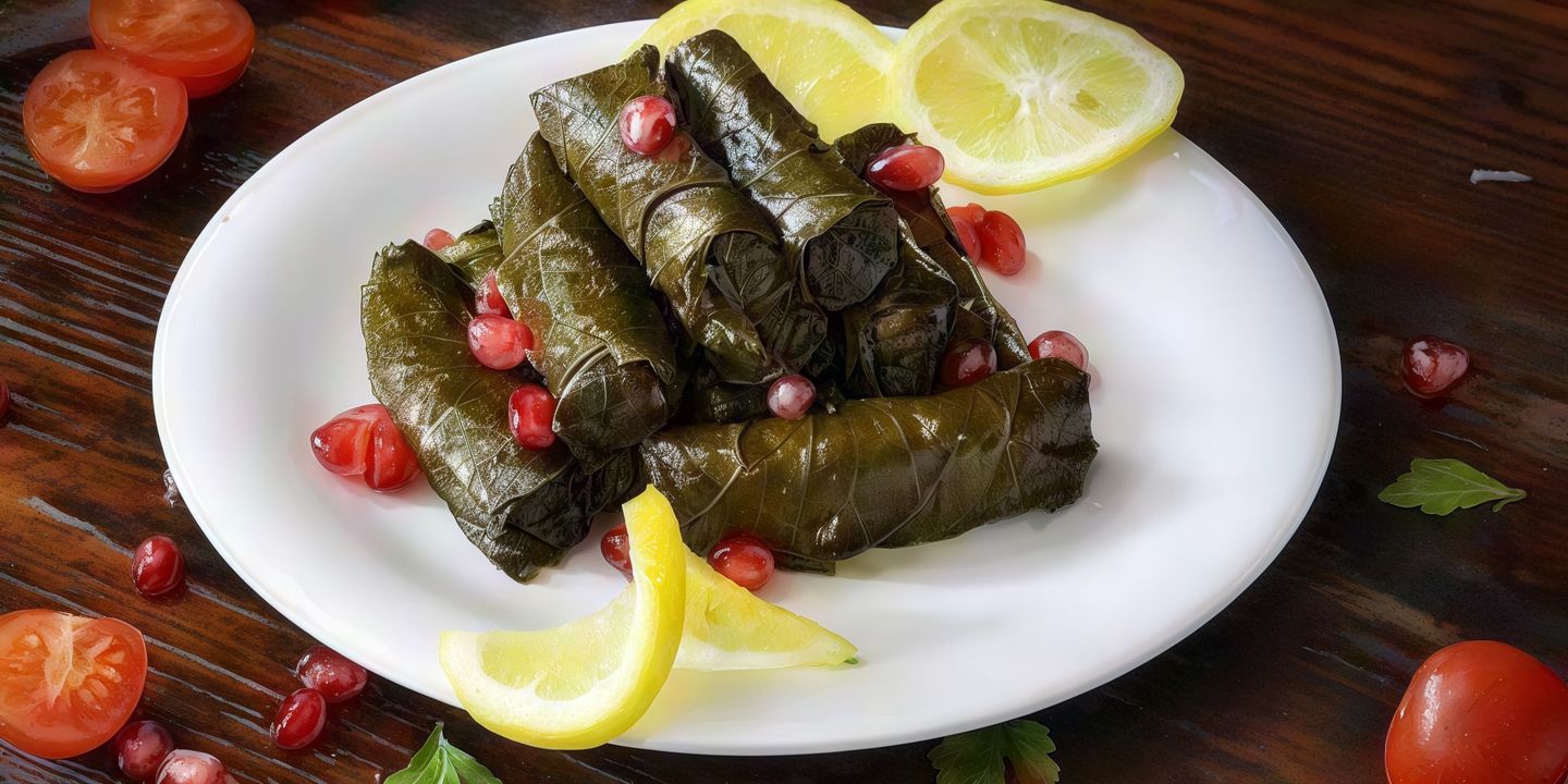 ورق عنب 6حبات