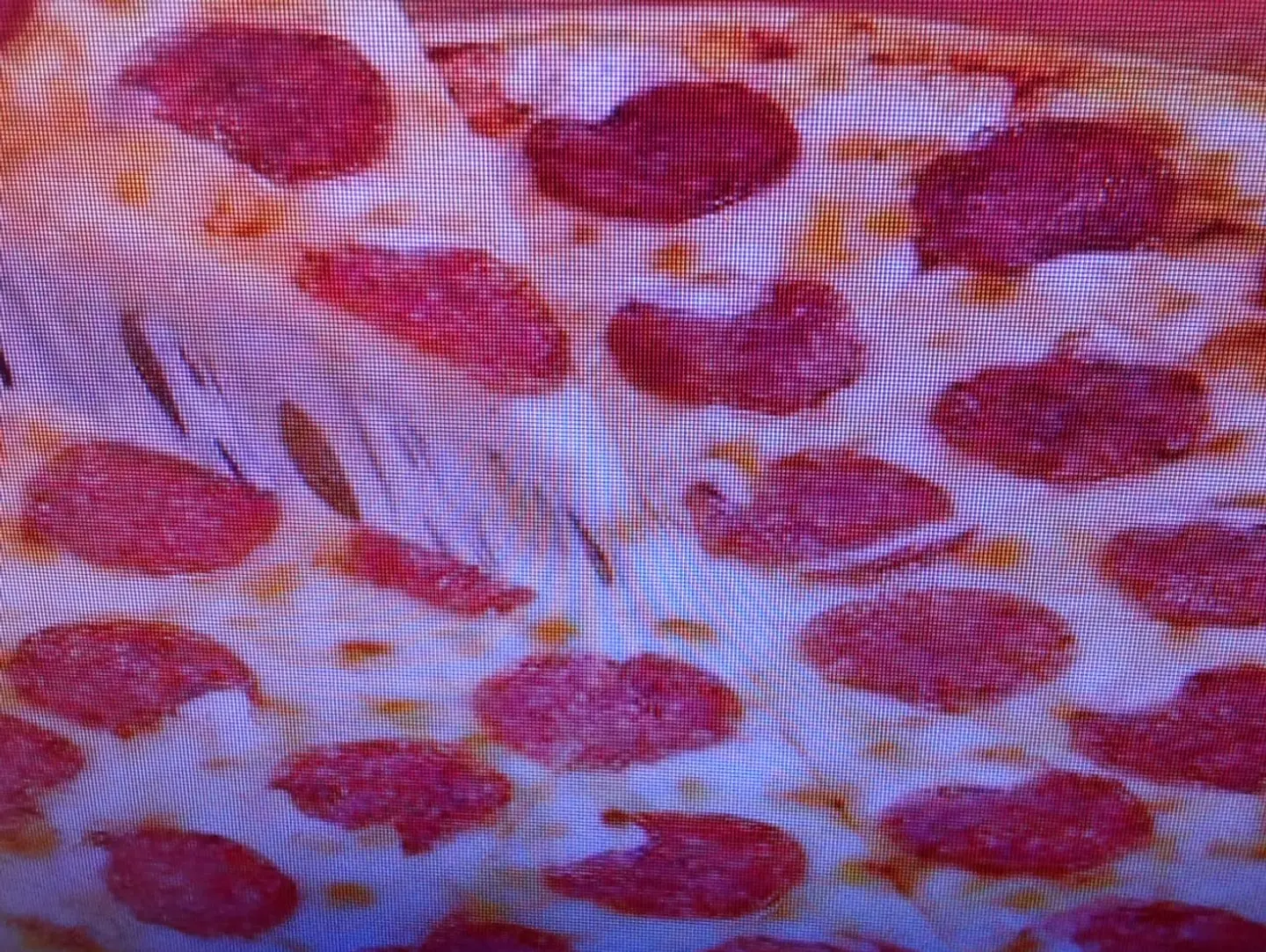 Large Pepperoni Pizza