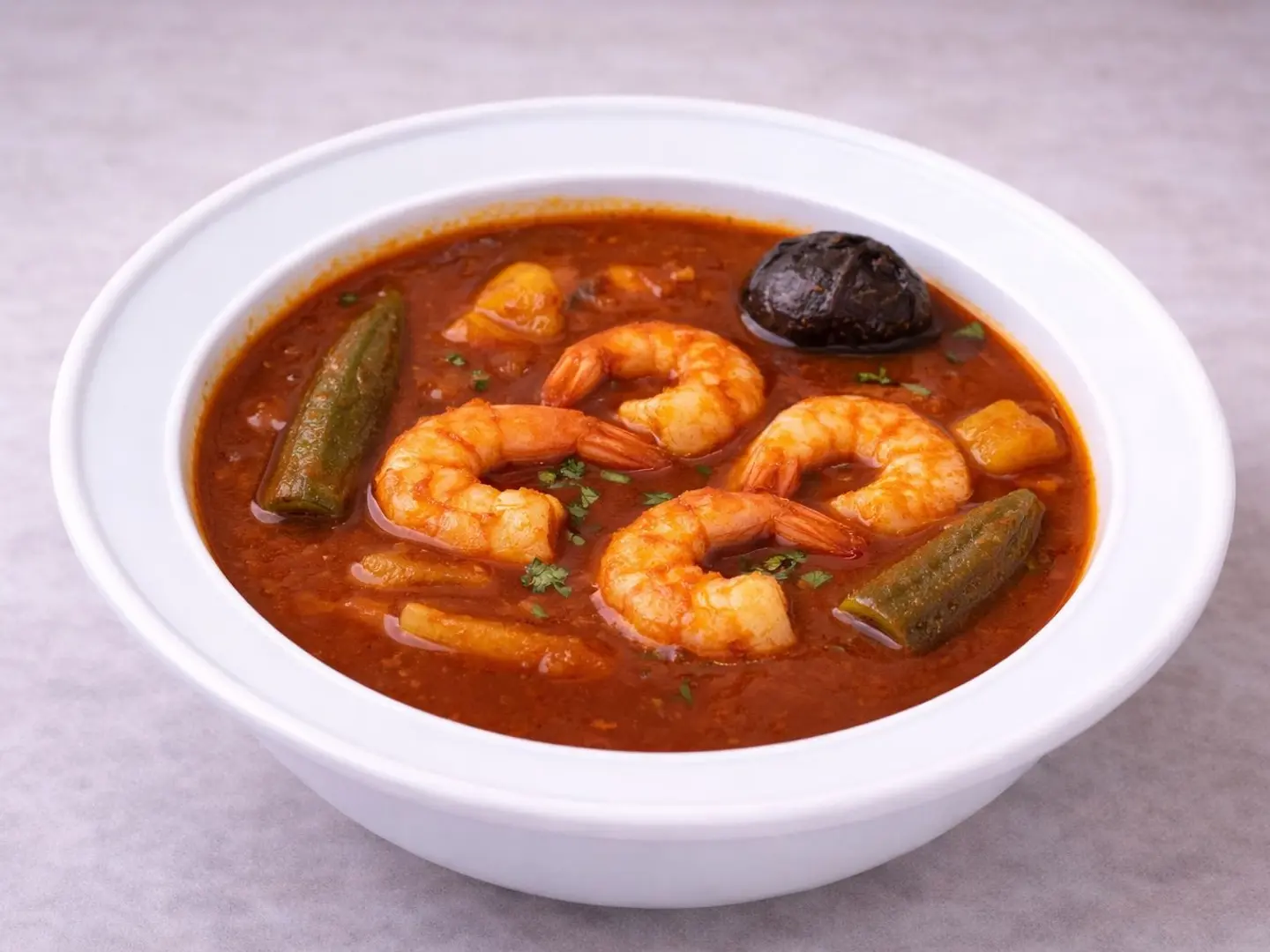 صالونة روبيان مطفي