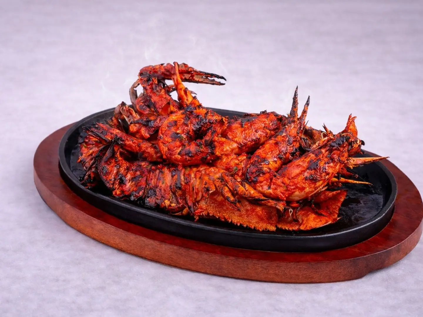 ماكولات بحرية مشكلة تندوري